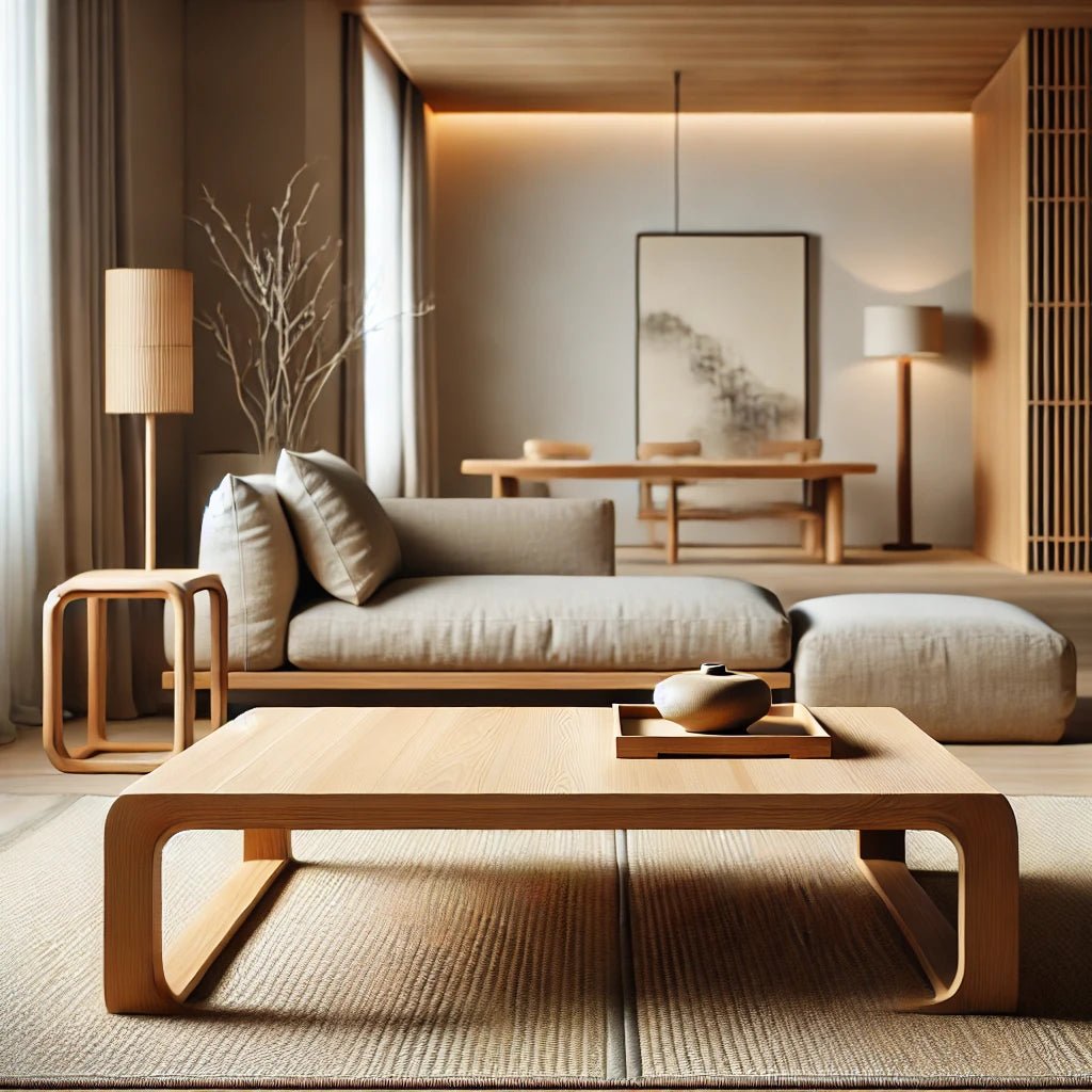Embracing Minimalism: How Japanese Furniture Design Inspires Modern Living Spaces - Sekar Lifestyle