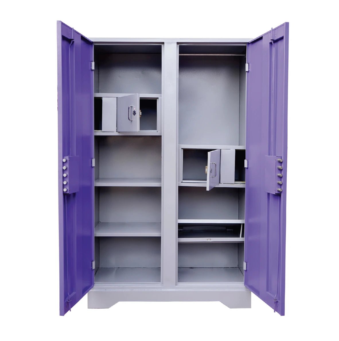 Classic Steel Almirah Model X4 (78x47x20 inches) - Sekar Lifestyle