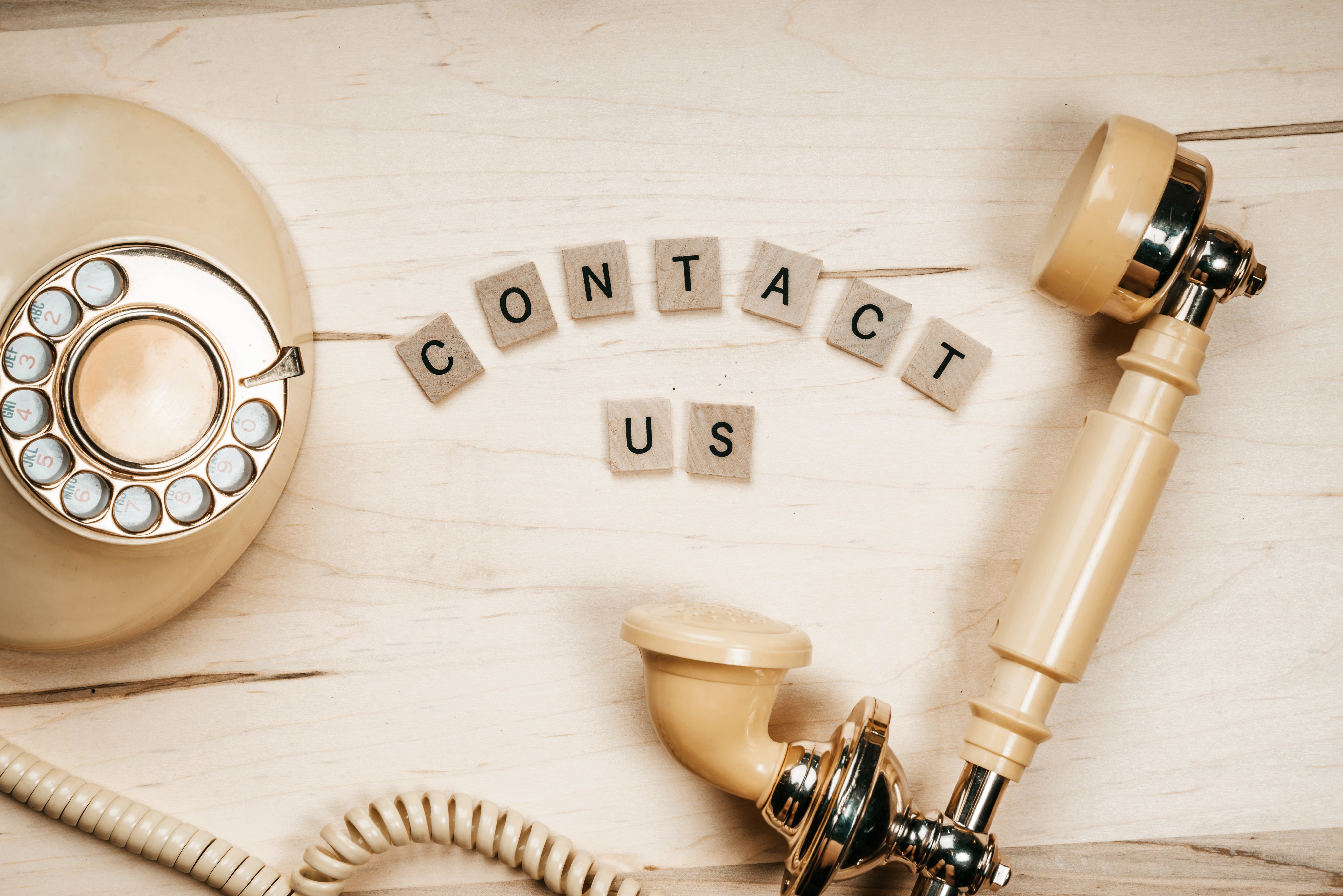 Contact Banner Image