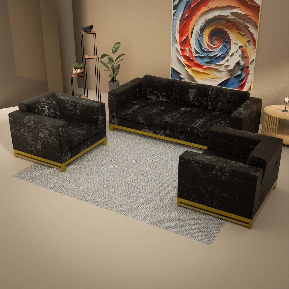 Eleganza Series Fabric Sofa - Sekar Lifestyle