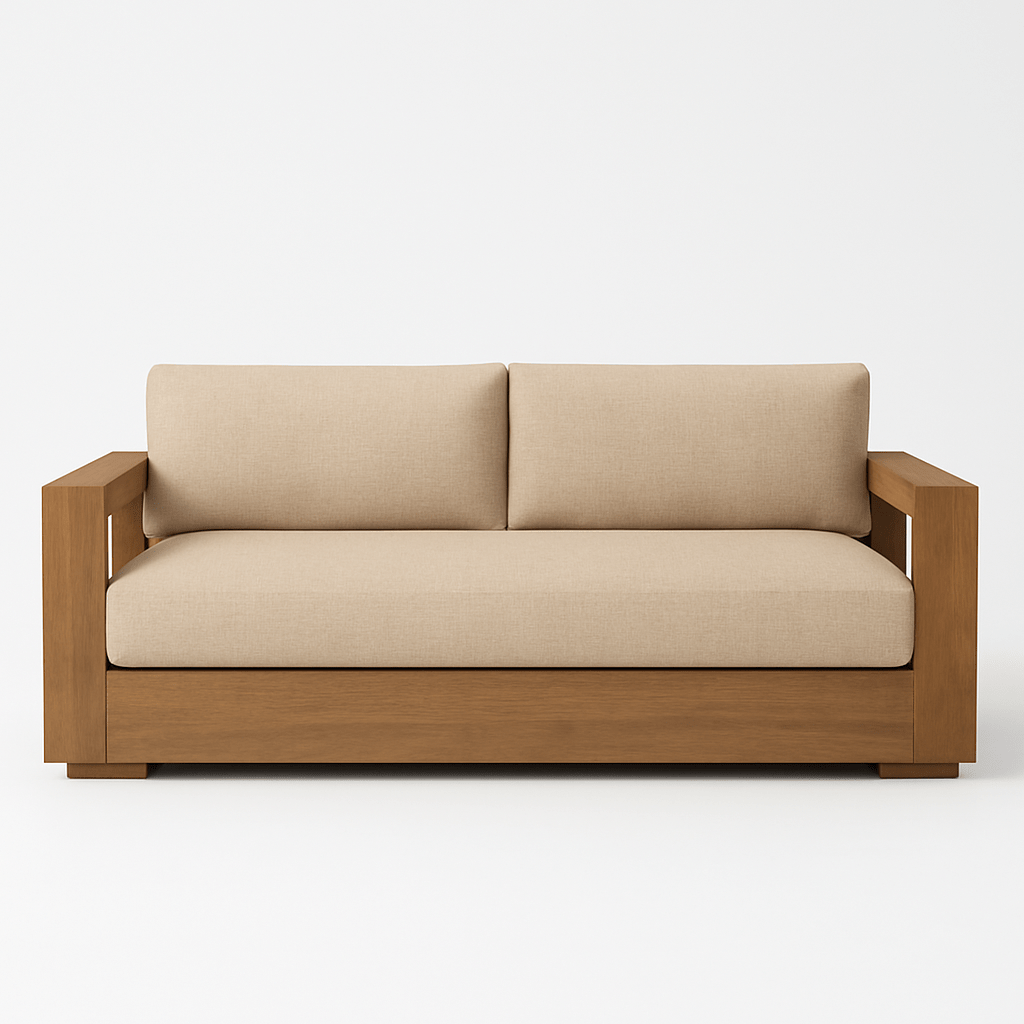 Southern Royal Set – Premium South Indian Wooden Sofa Series - Sekar Lifestyle