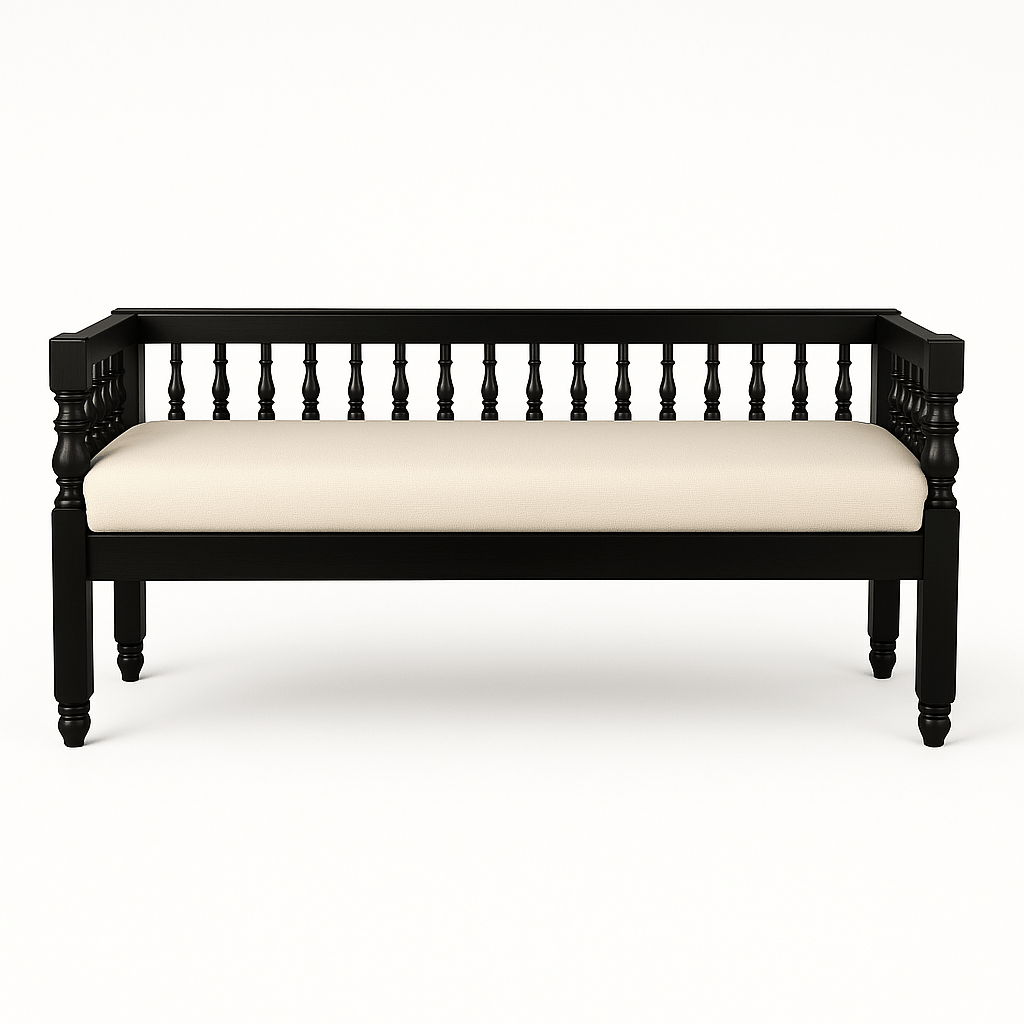 The Midnight Crest Diwan - Sekar Lifestyle