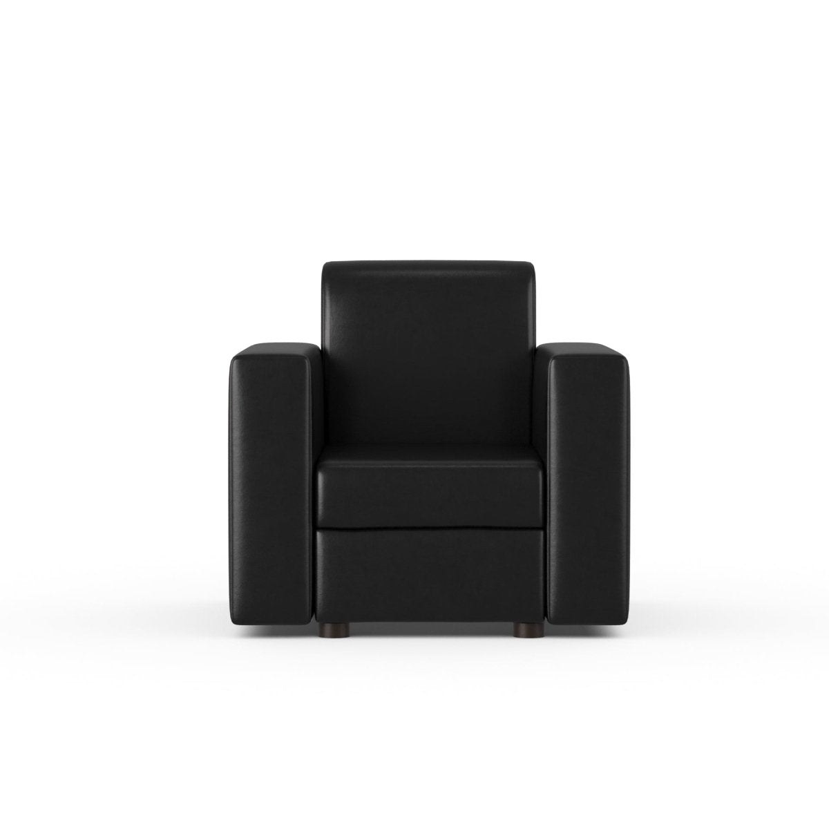 Couch Series Leatherette Sofa - Sekar Lifestyle