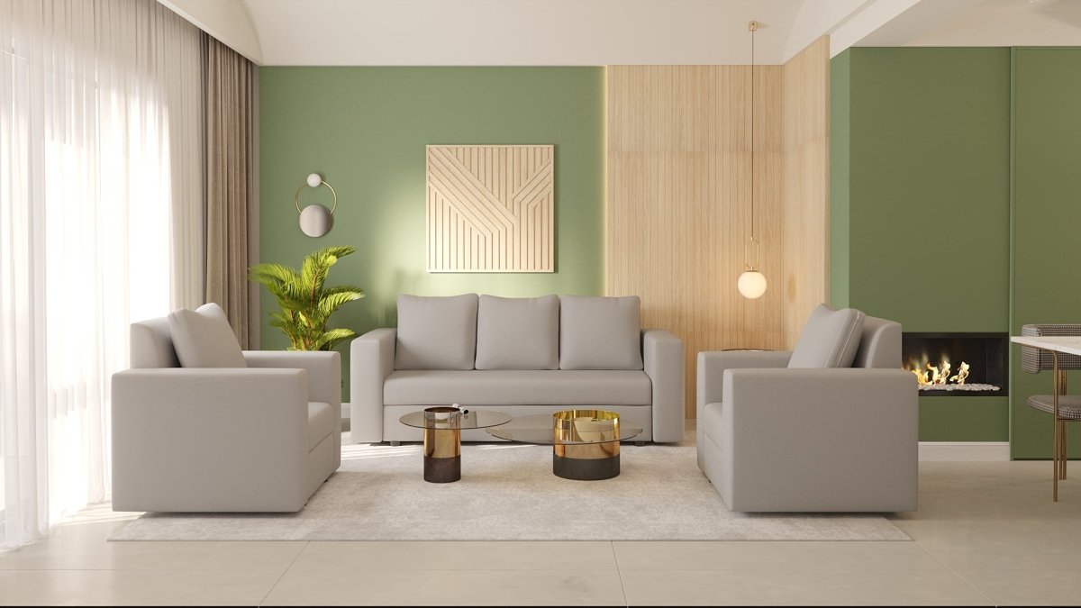 Couch Series with Pillows Fabric Sofa - Sekar Lifestyle