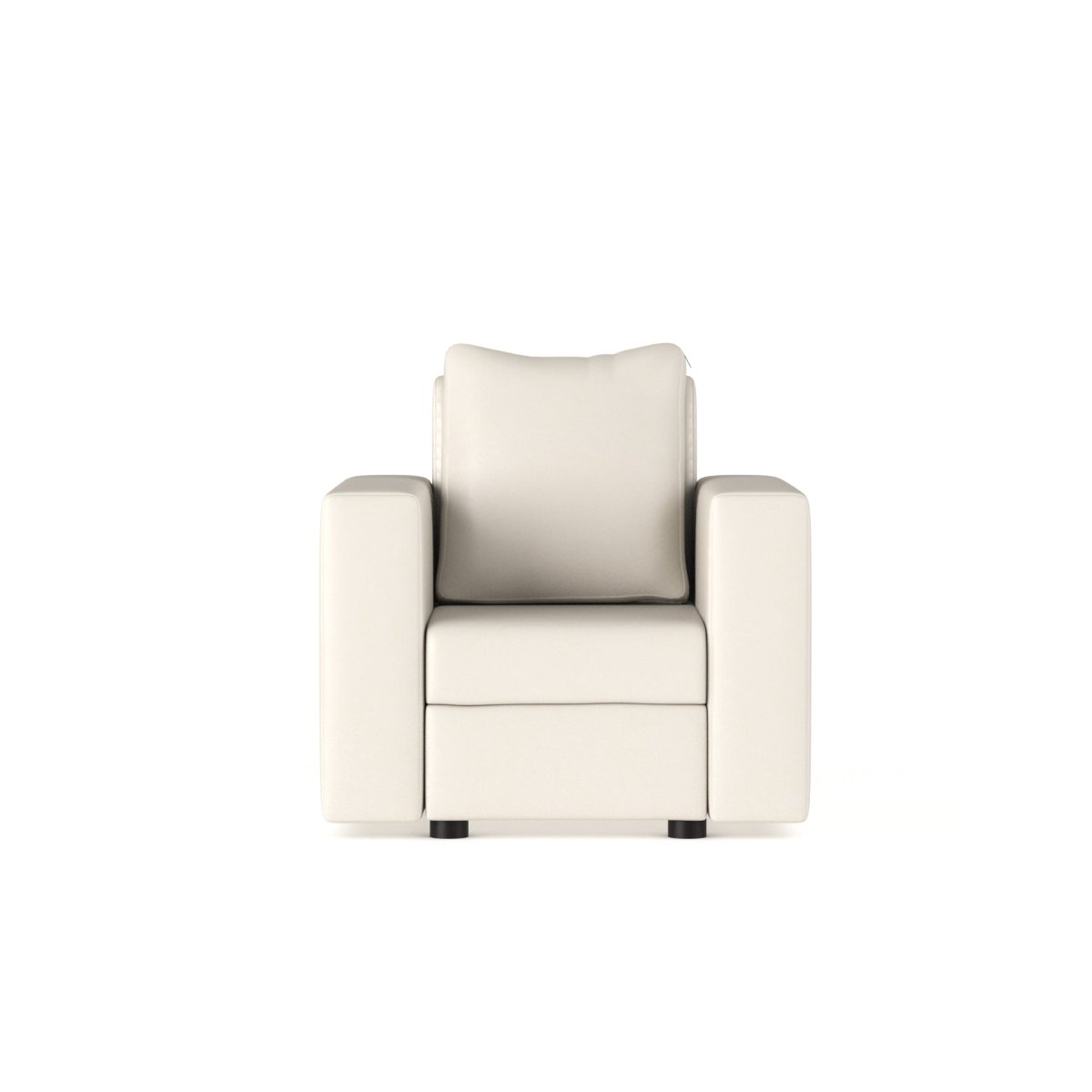 Couch Series with Pillows Leatherette Sofa - Sekar Lifestyle