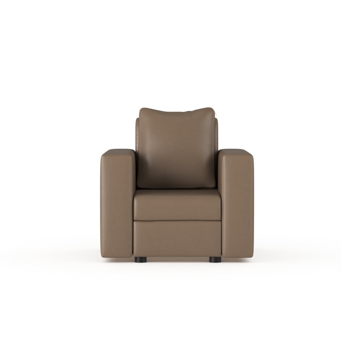 Couch Series with Pillows Leatherette Sofa - Sekar Lifestyle