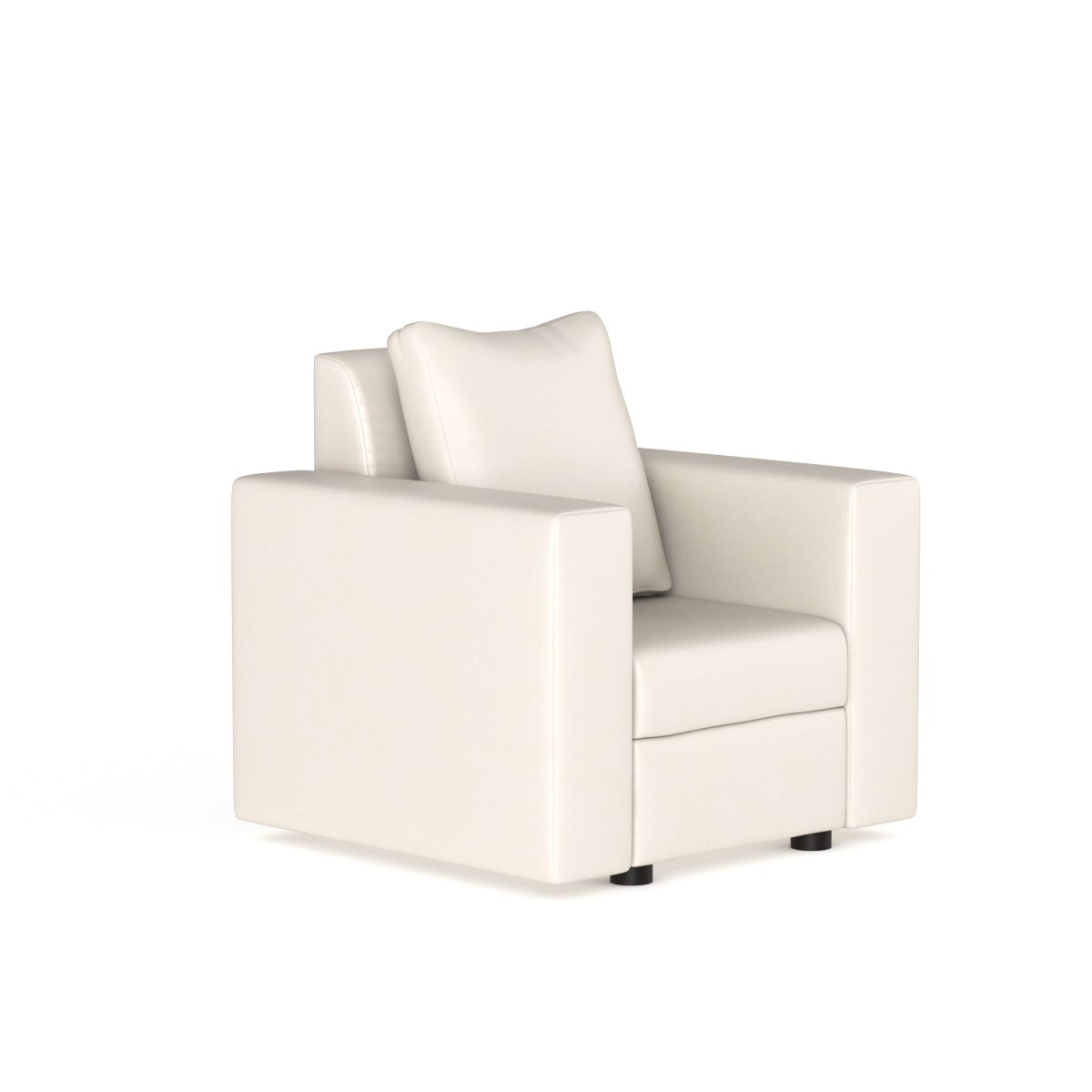 Couch Series with Pillows Leatherette Sofa - Sekar Lifestyle