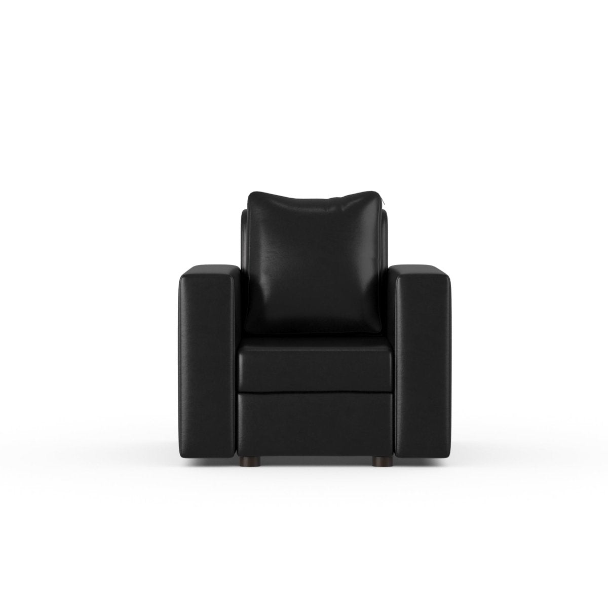 Couch Series with Pillows Leatherette Sofa - Sekar Lifestyle