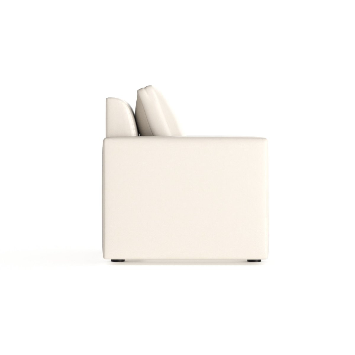 Couch Series with Pillows Leatherette Sofa - Sekar Lifestyle