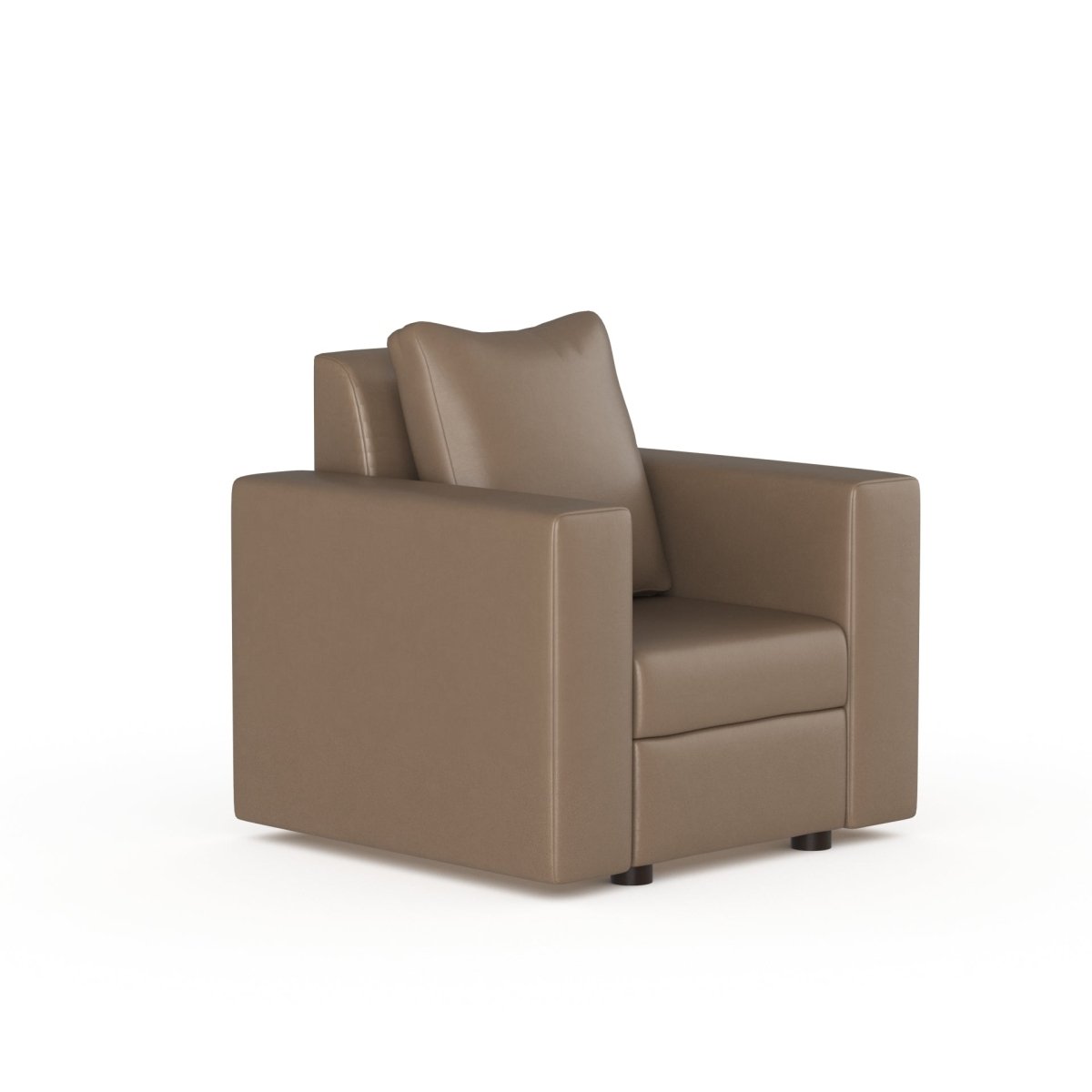 Couch Series with Pillows Leatherette Sofa - Sekar Lifestyle