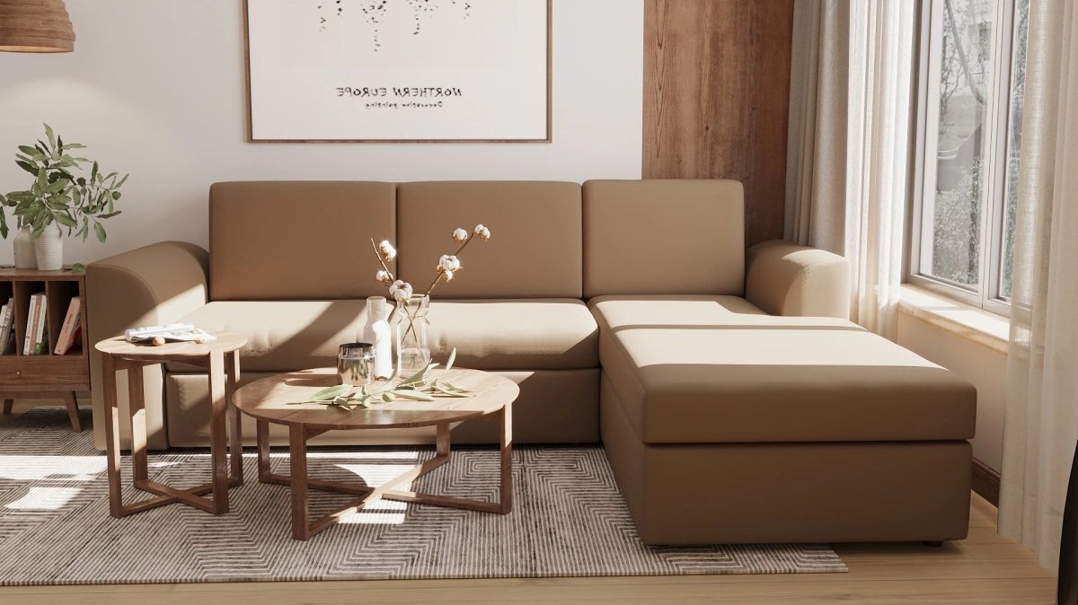Lounge Series LHS Fabric Sofa Set - Sekar Lifestyle