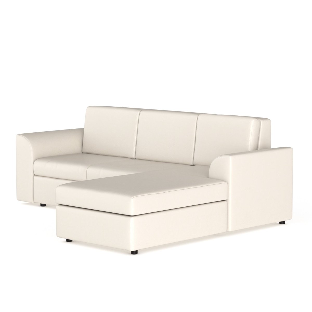 Lounge Series LHS Leatherette Sofa Set - Sekar Lifestyle
