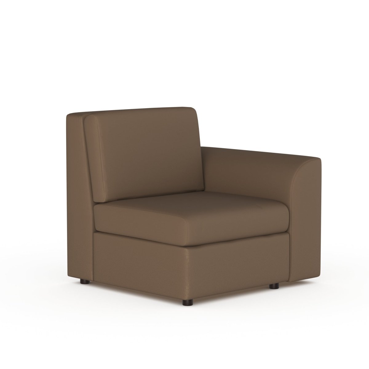 Lounge Series RHS Fabric Sofa Set - Sekar Lifestyle