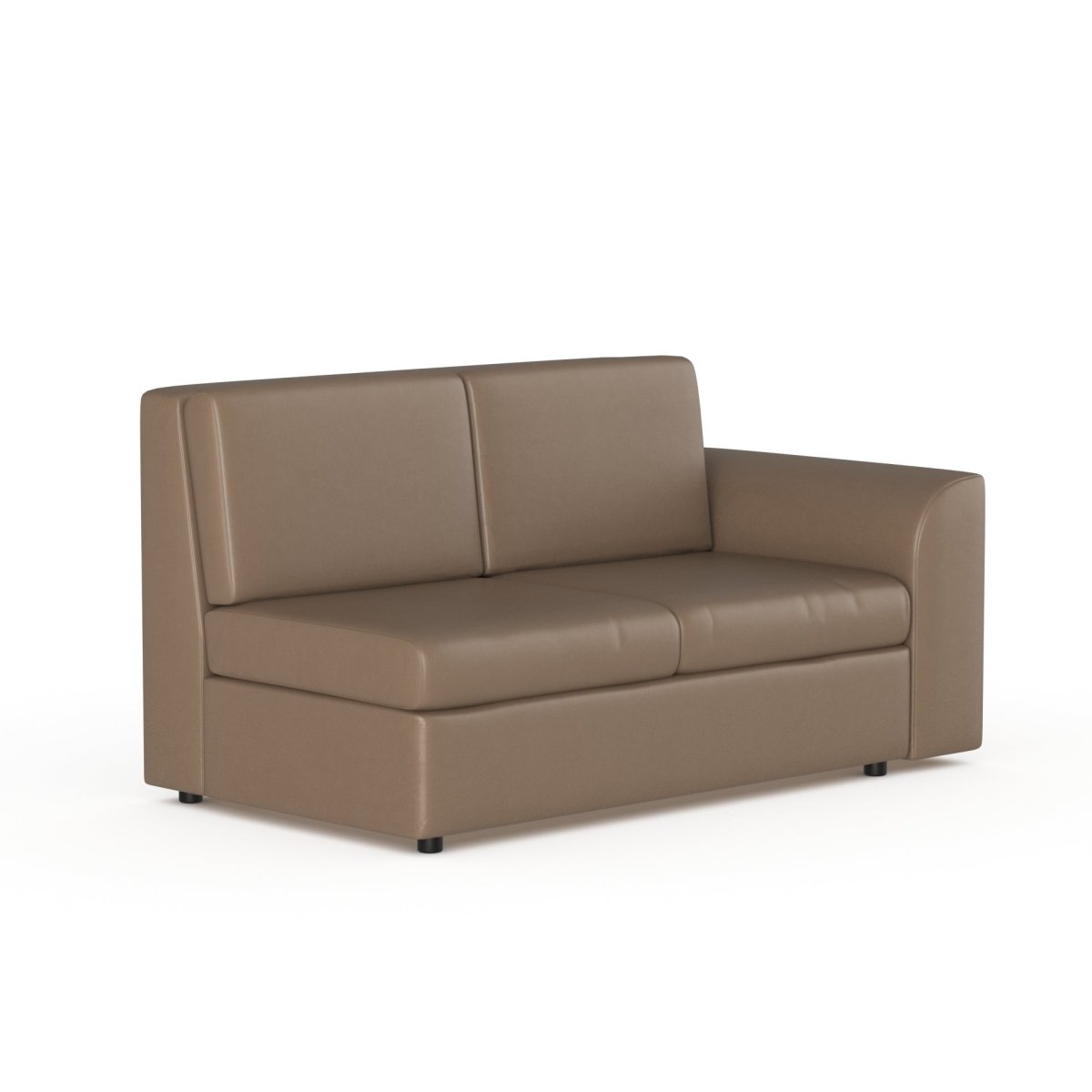 Lounge Series RHS Leatherette Sofa Set - Sekar Lifestyle