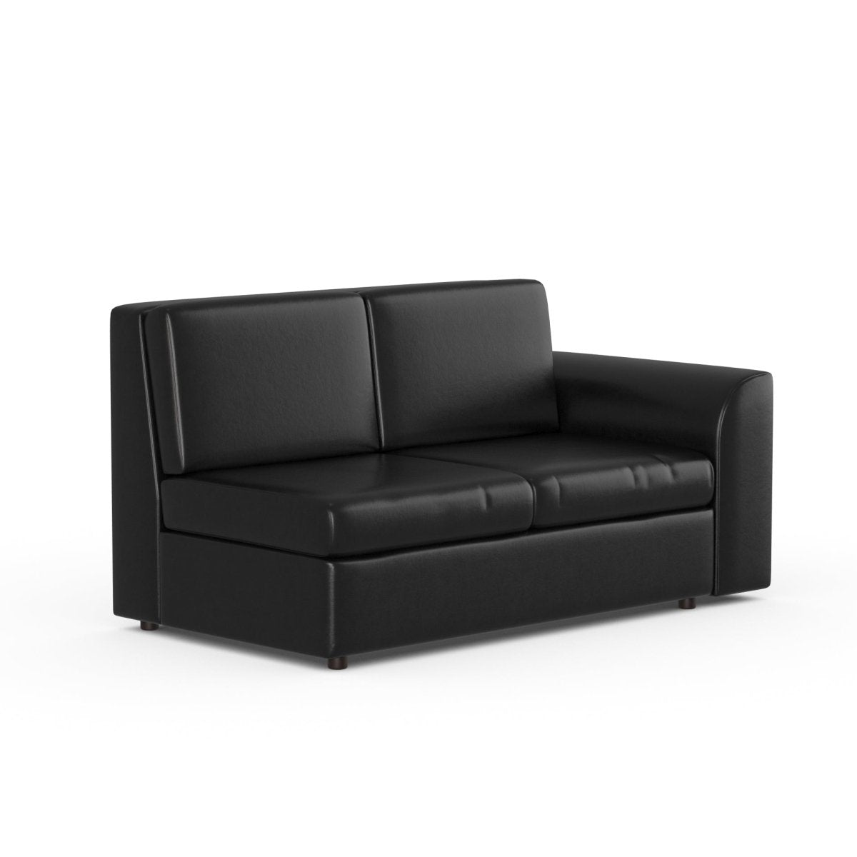 Lounge Series RHS Leatherette Sofa Set - Sekar Lifestyle