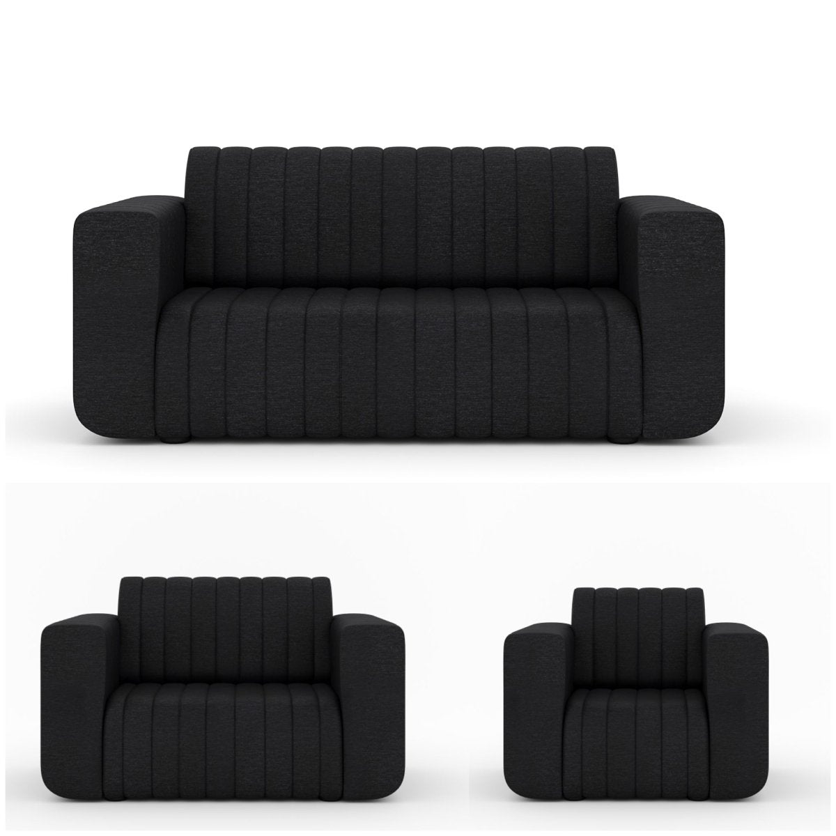 Luxury Series Fabric Sofa Set - Sekar Lifestyle