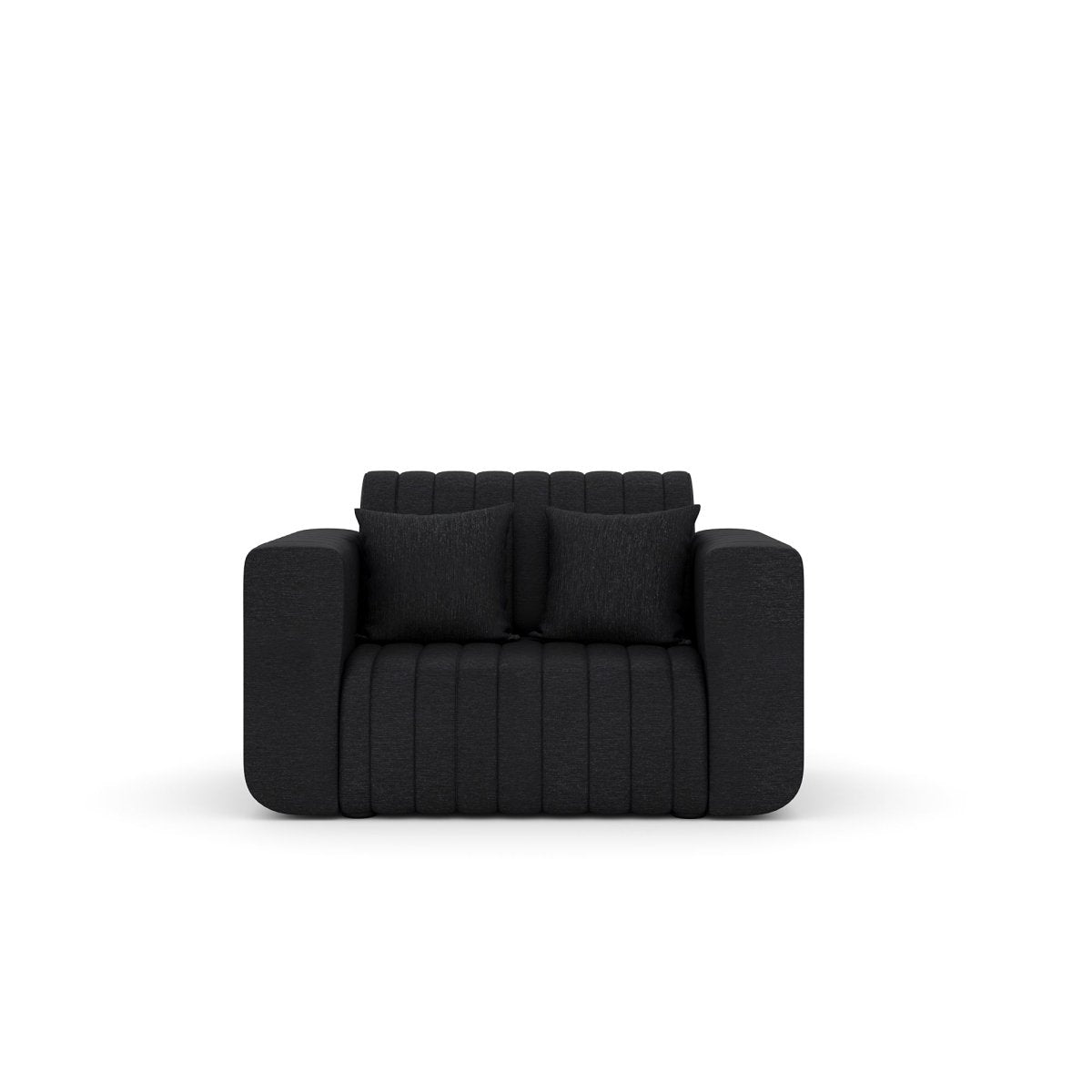 Luxury Series with Fiberfill Pillows Fabric Sofa Set - Sekar Lifestyle