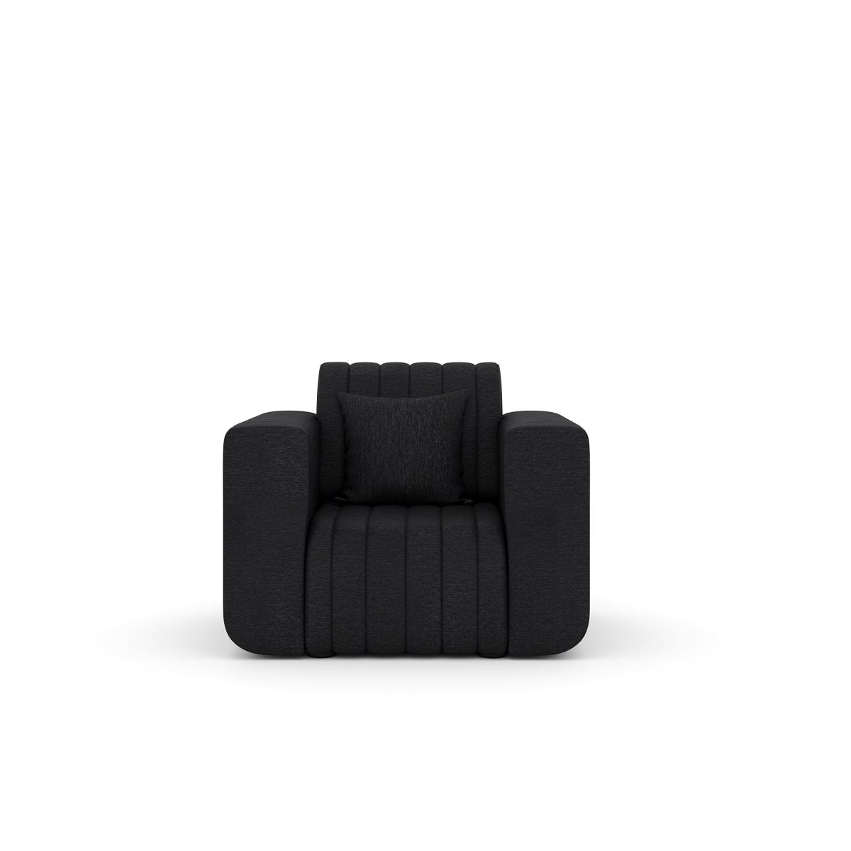 Luxury Series with Fiberfill Pillows Fabric Sofa Set - Sekar Lifestyle