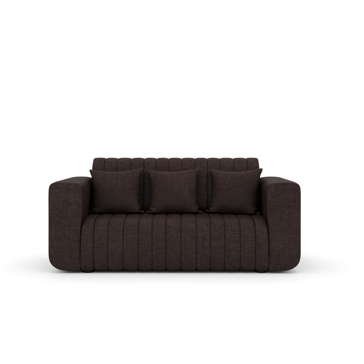 Luxury Series with Fiberfill Pillows Fabric Sofa Set - Sekar Lifestyle