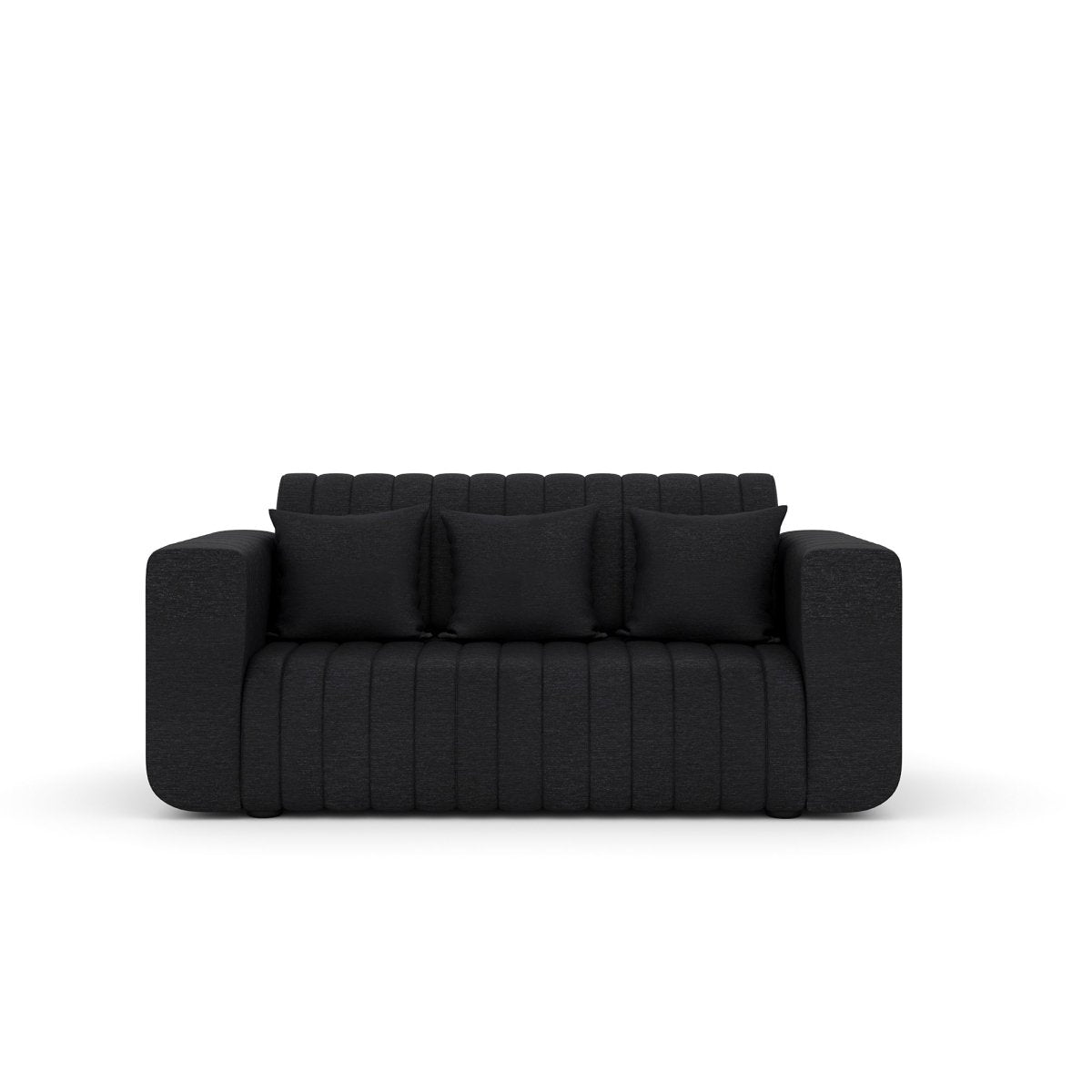 Luxury Series with Fiberfill Pillows Fabric Sofa Set - Sekar Lifestyle