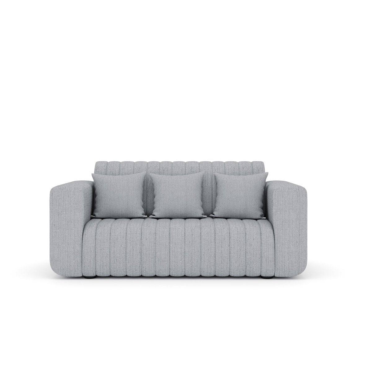 Luxury Series with Fiberfill Pillows Fabric Sofa Set - Sekar Lifestyle