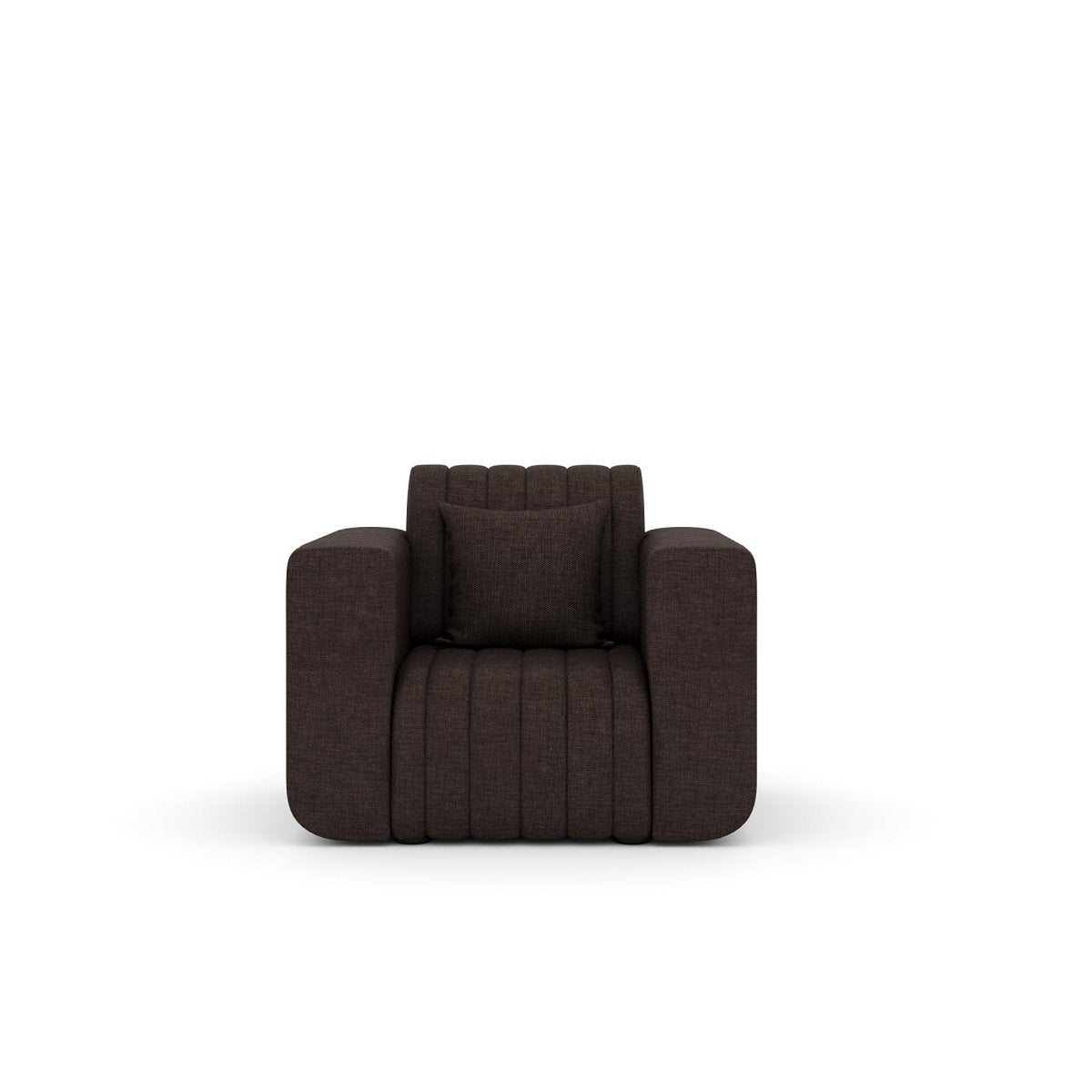 Luxury Series with Fiberfill Pillows Fabric Sofa Set - Sekar Lifestyle