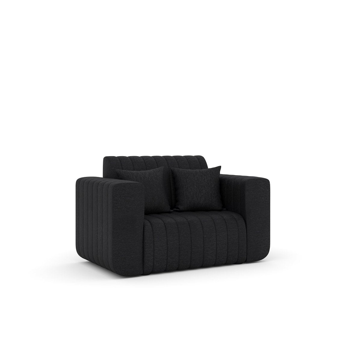 Luxury Series with Fiberfill Pillows Fabric Sofa Set - Sekar Lifestyle