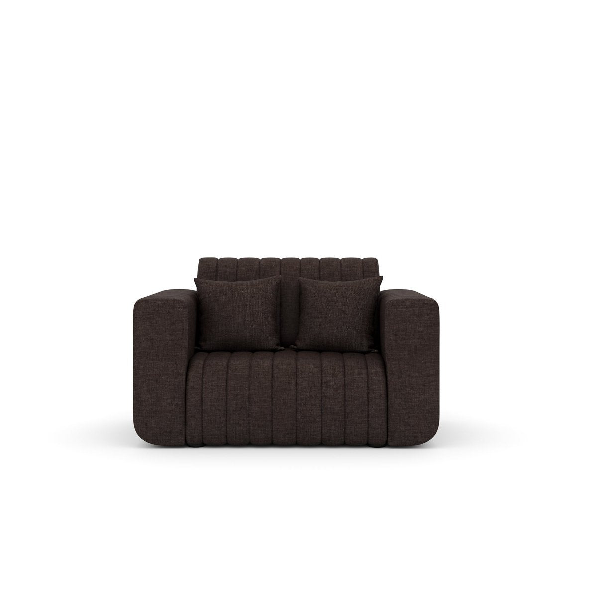 Luxury Series with Fiberfill Pillows Fabric Sofa Set - Sekar Lifestyle