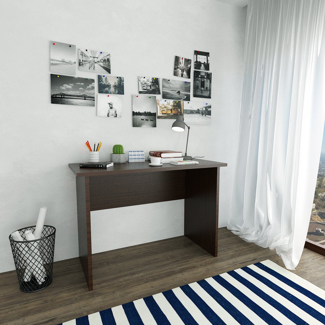 Office Desk (OFD002) - Sekar Lifestyle