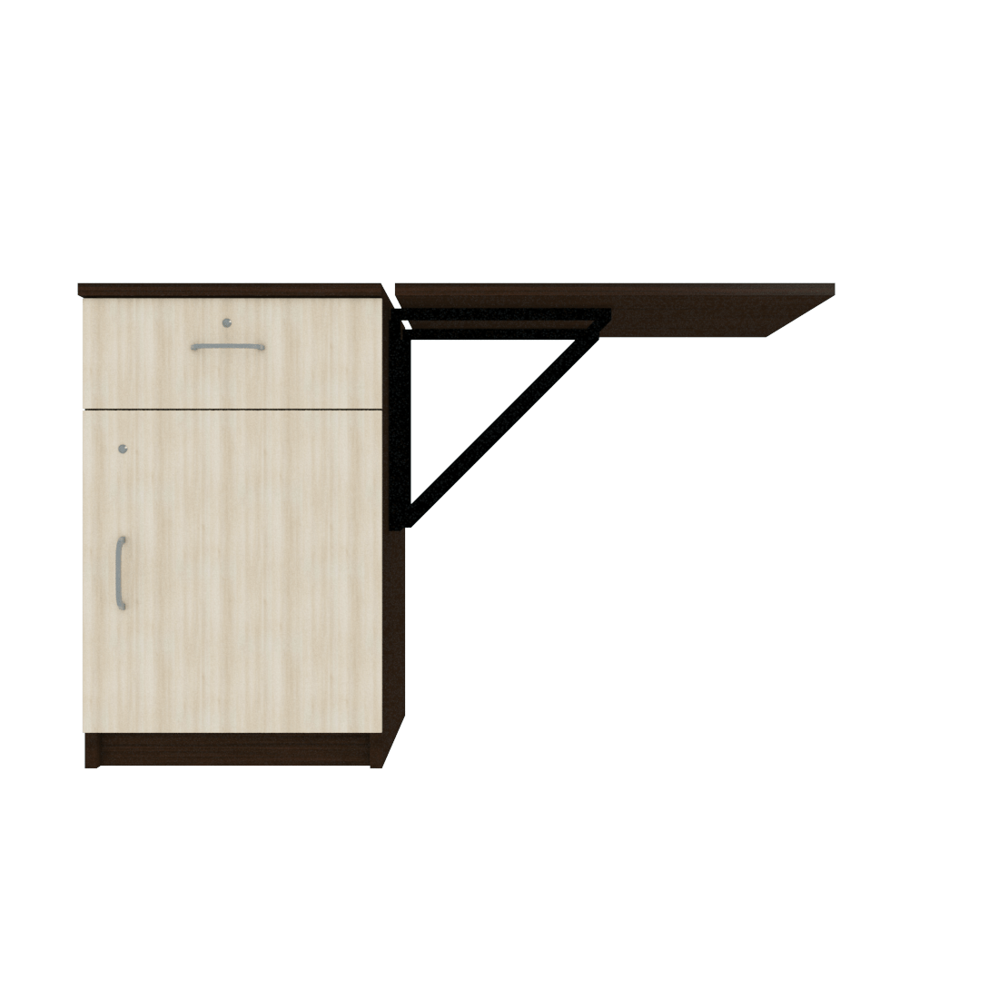 Office Desk (OFD003) - Sekar Lifestyle