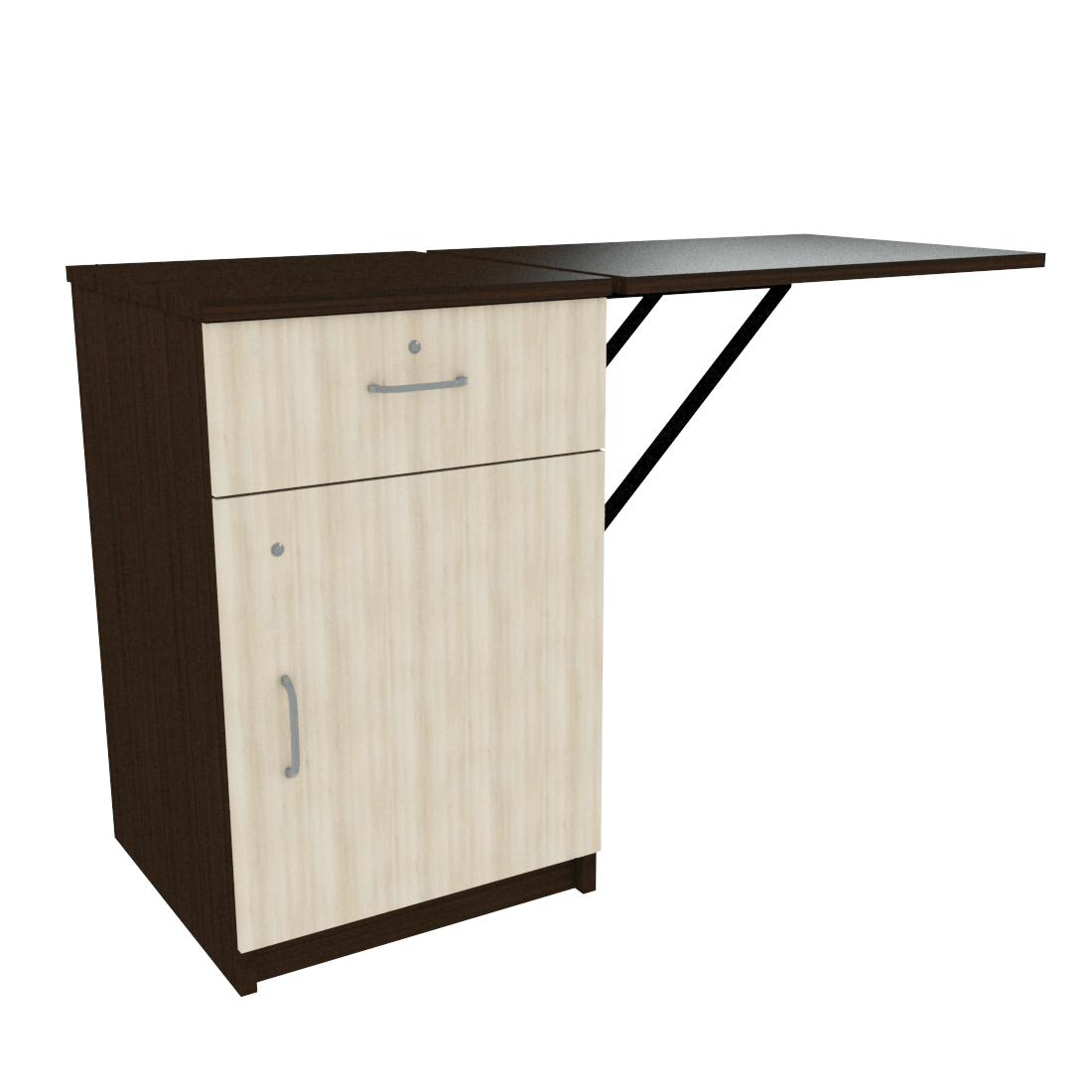 Office Desk (OFD003) - Sekar Lifestyle