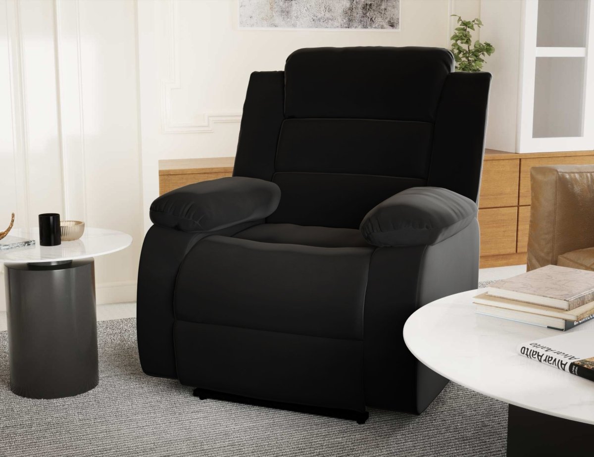 One Seater Fabric Recliner Series - Sekar Lifestyle