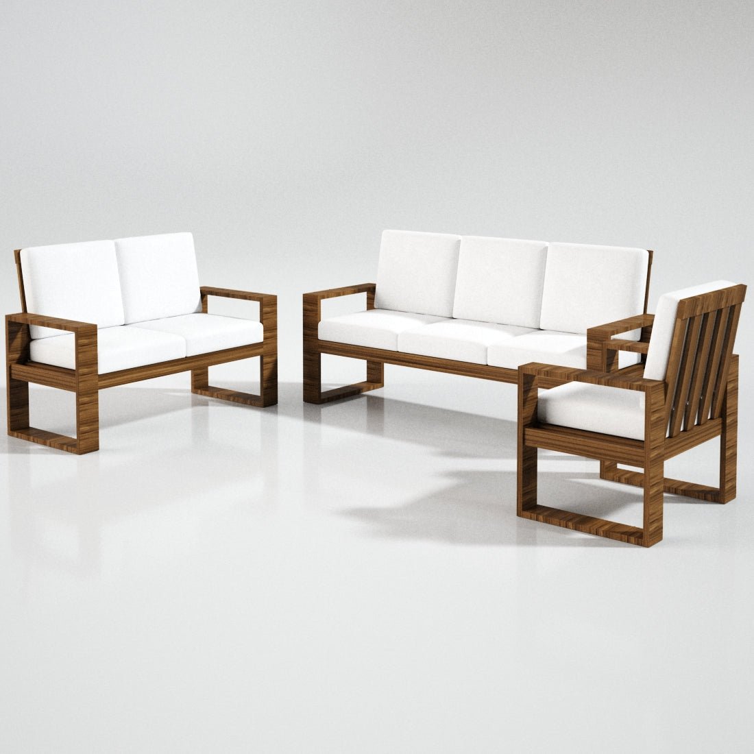 Pinewood Classic Series Sofa - Sekar Lifestyle