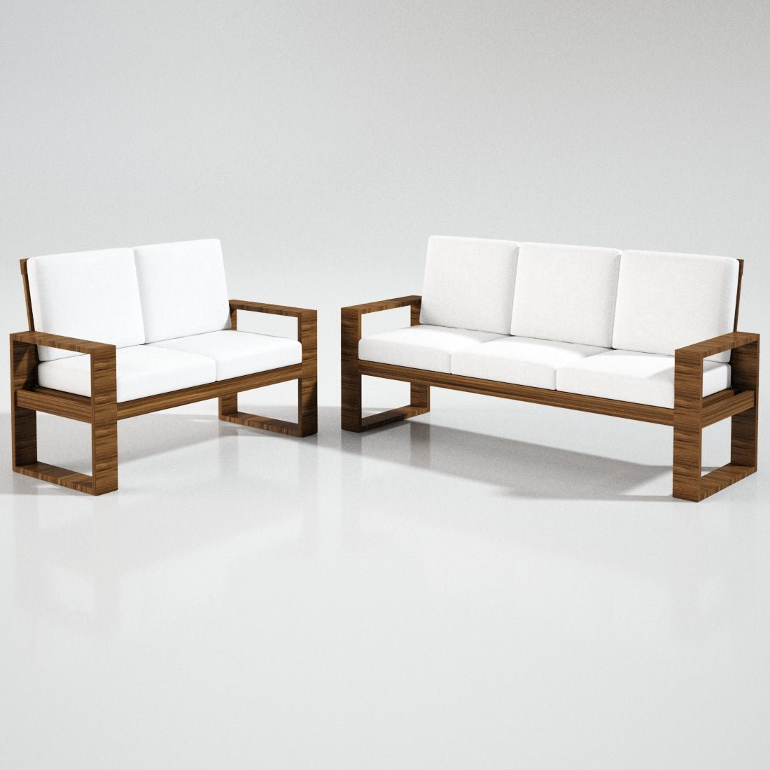 Pinewood Classic Series Sofa - Sekar Lifestyle