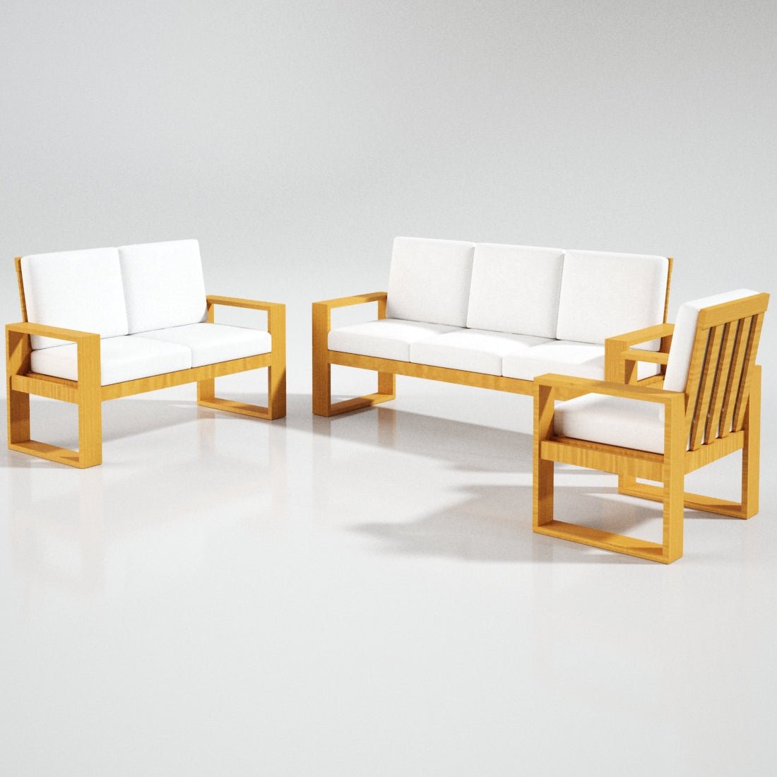 Pinewood Classic Series Sofa - Sekar Lifestyle
