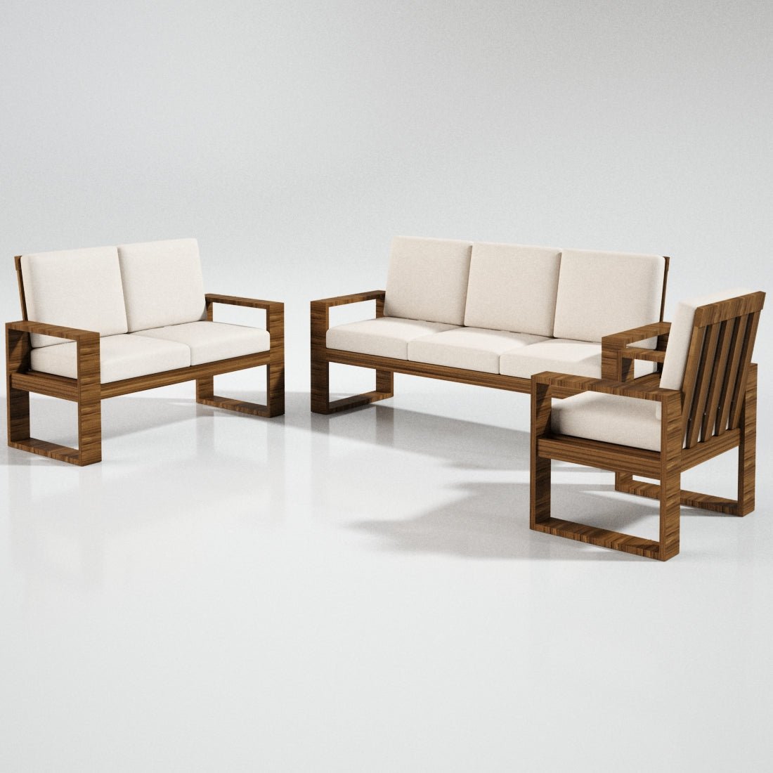 Pinewood Classic Series Sofa - Sekar Lifestyle
