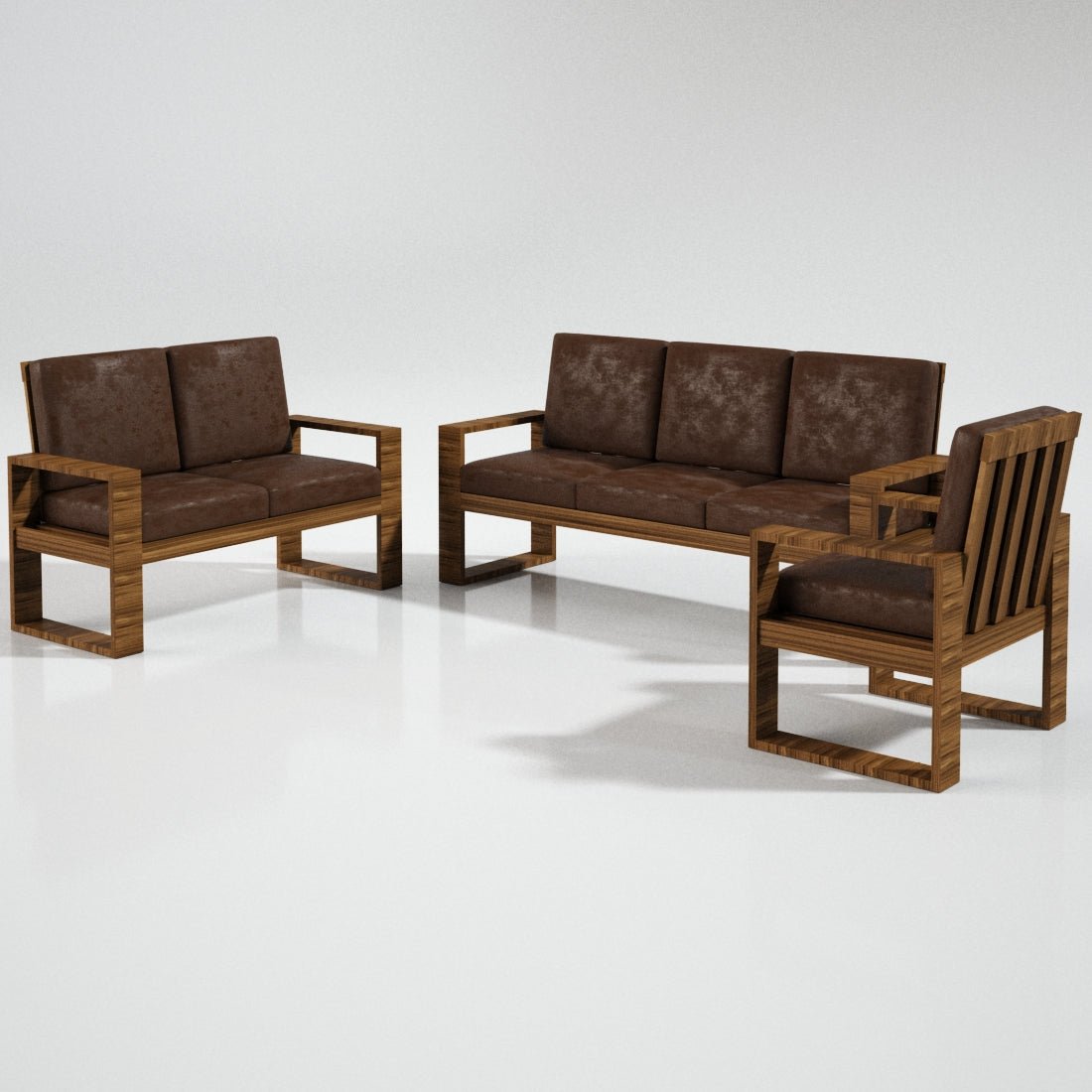 Pinewood Classic Series Sofa - Sekar Lifestyle