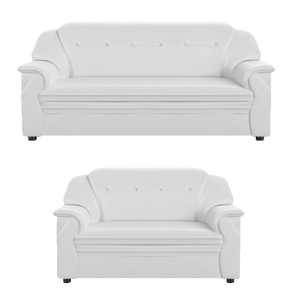 Polyurethane Large Series Leatherette Sofa Set - Sekar Lifestyle