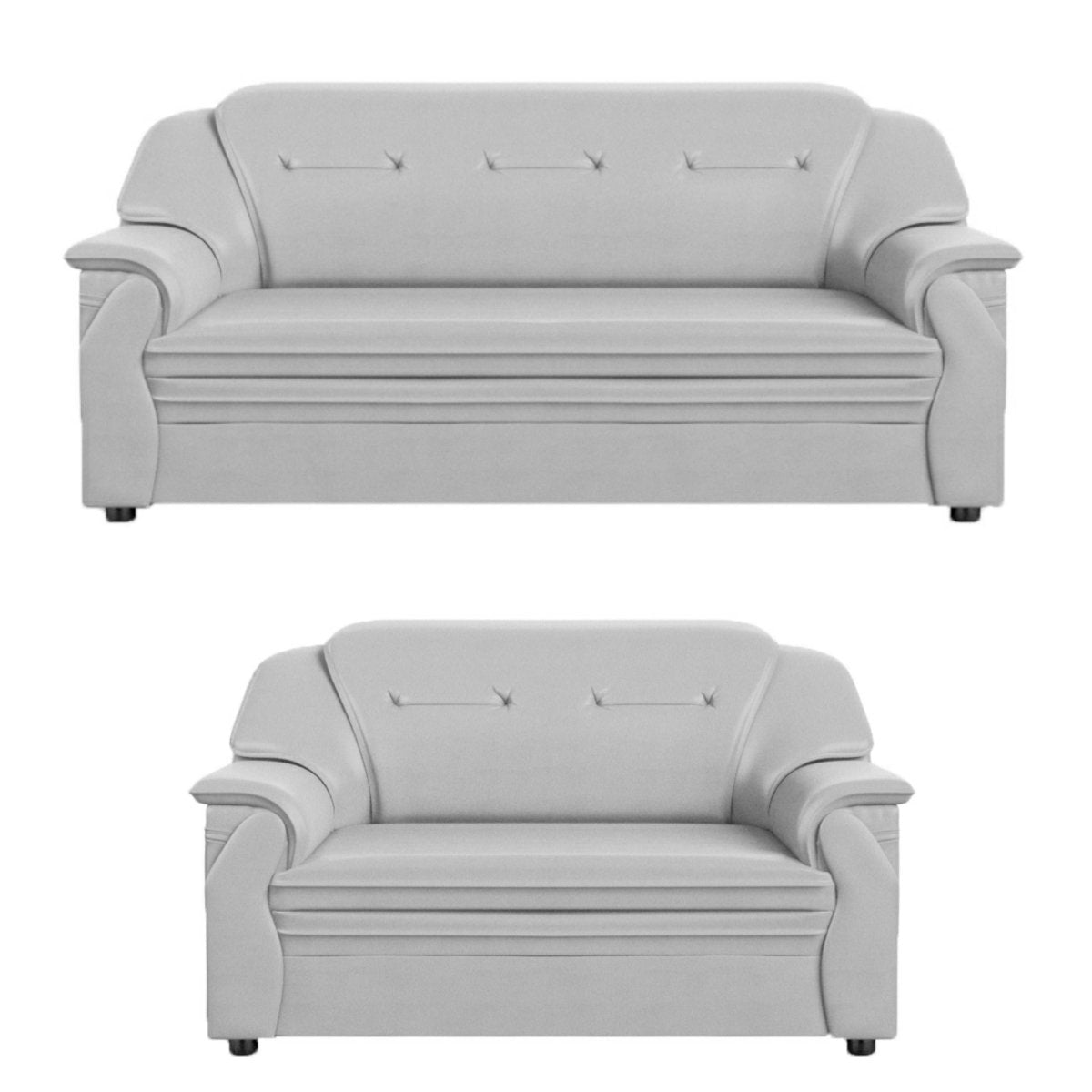 Polyurethane Large Series Leatherette Sofa Set - Sekar Lifestyle