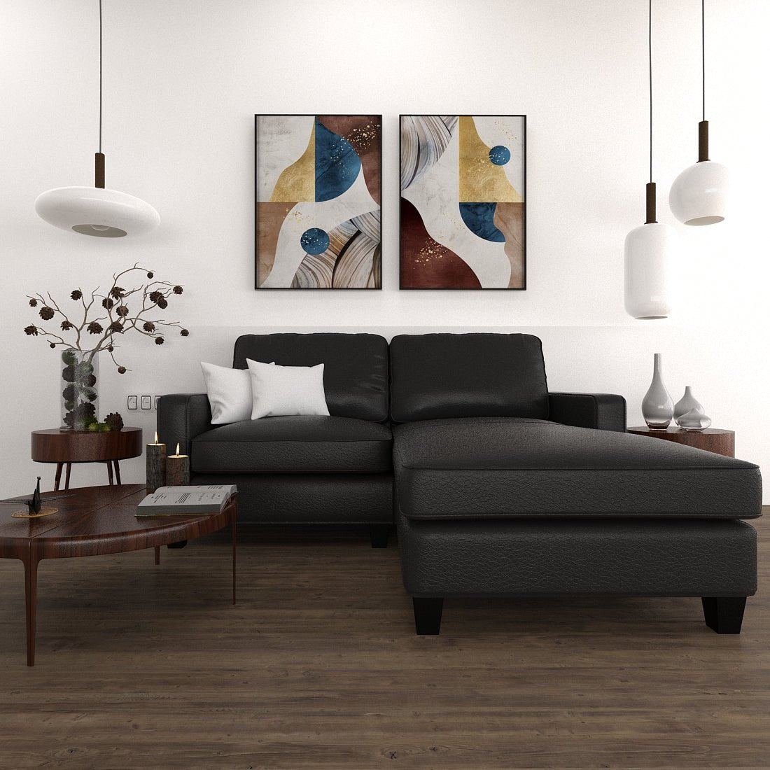 Premium Series L Shape Corner Sofa Set - Sekar Lifestyle