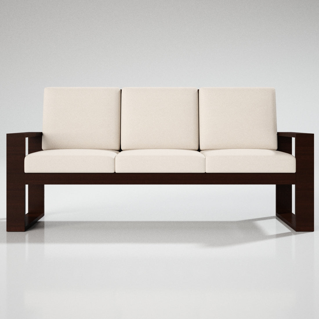 Solidwood Classic Series Sofa Set - Sekar Lifestyle