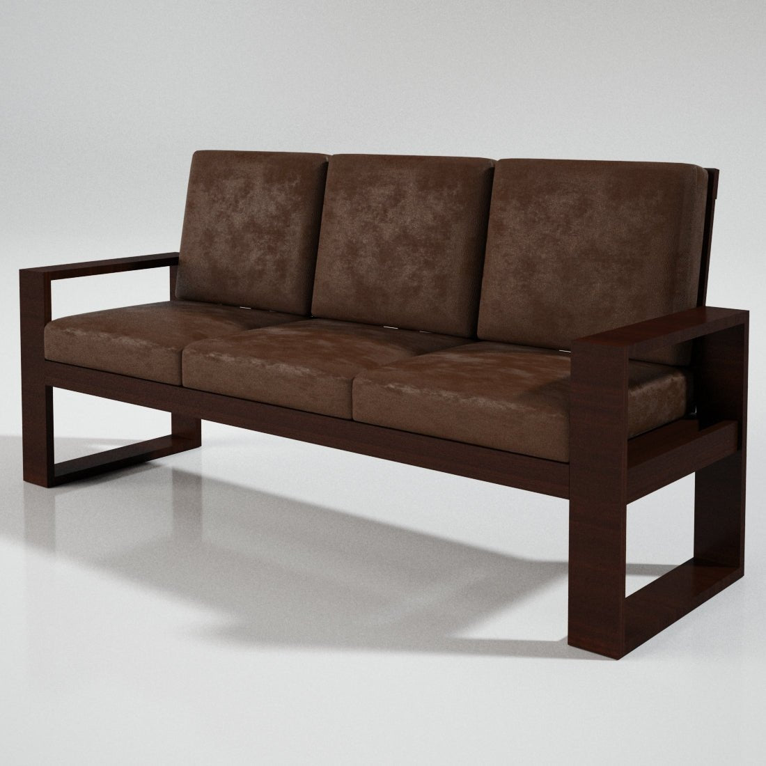 Solidwood Classic Series Sofa Set - Sekar Lifestyle