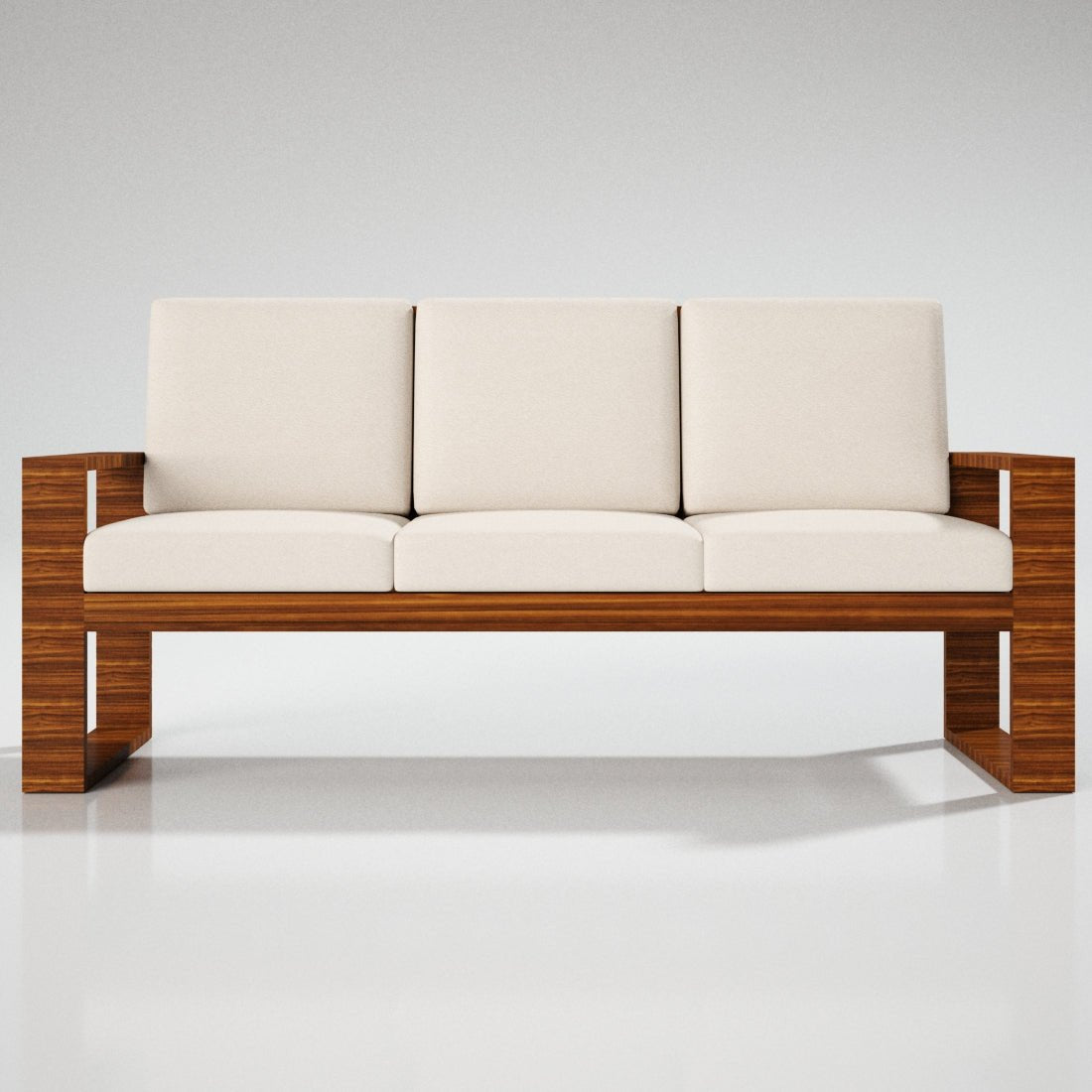 Solidwood Classic Series Sofa Set - Sekar Lifestyle
