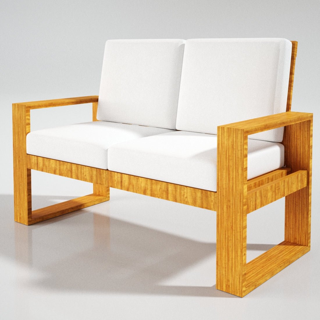 Solidwood Classic Series Sofa Set - Sekar Lifestyle