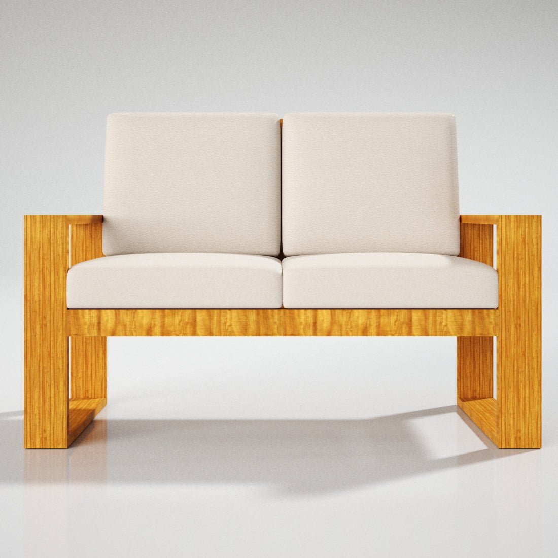Solidwood Classic Series Sofa Set - Sekar Lifestyle