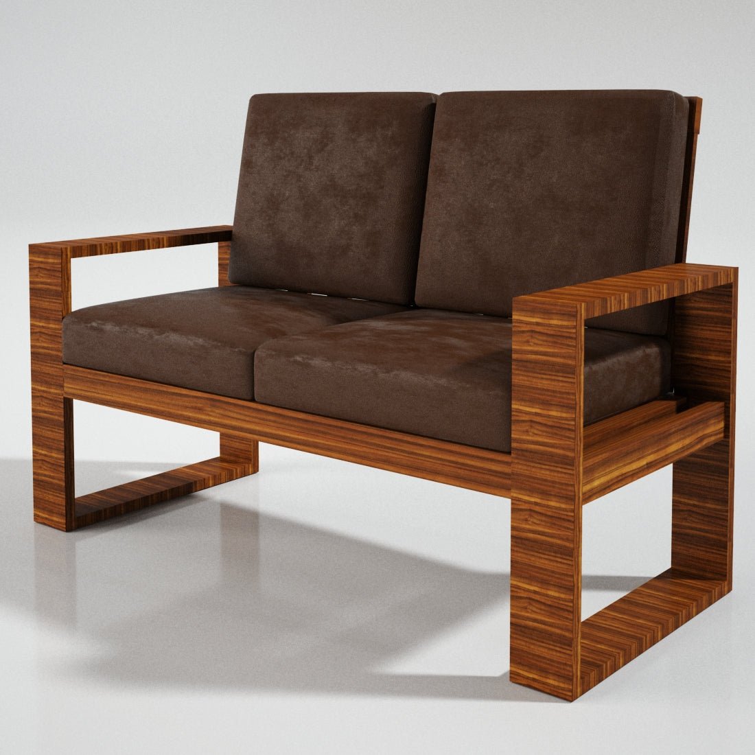Solidwood Classic Series Sofa Set - Sekar Lifestyle
