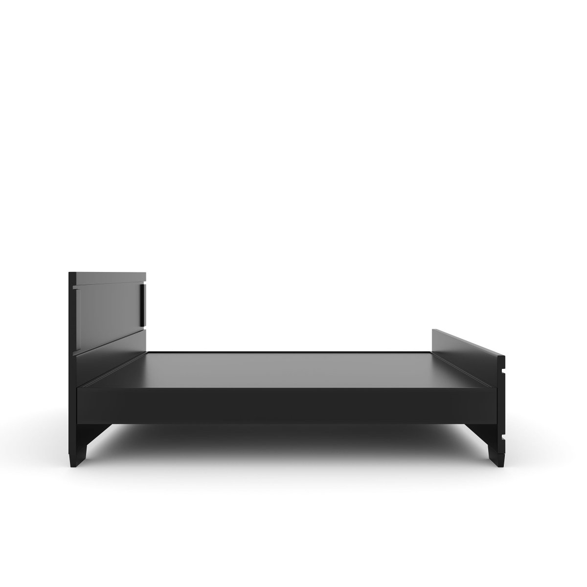 Solidwood Rectangle Series Bed - Sekar Lifestyle