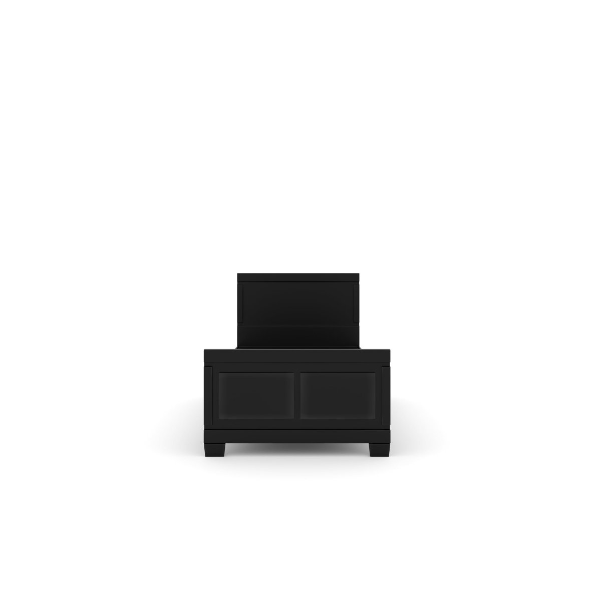 Solidwood Rectangle Series Bed - Sekar Lifestyle