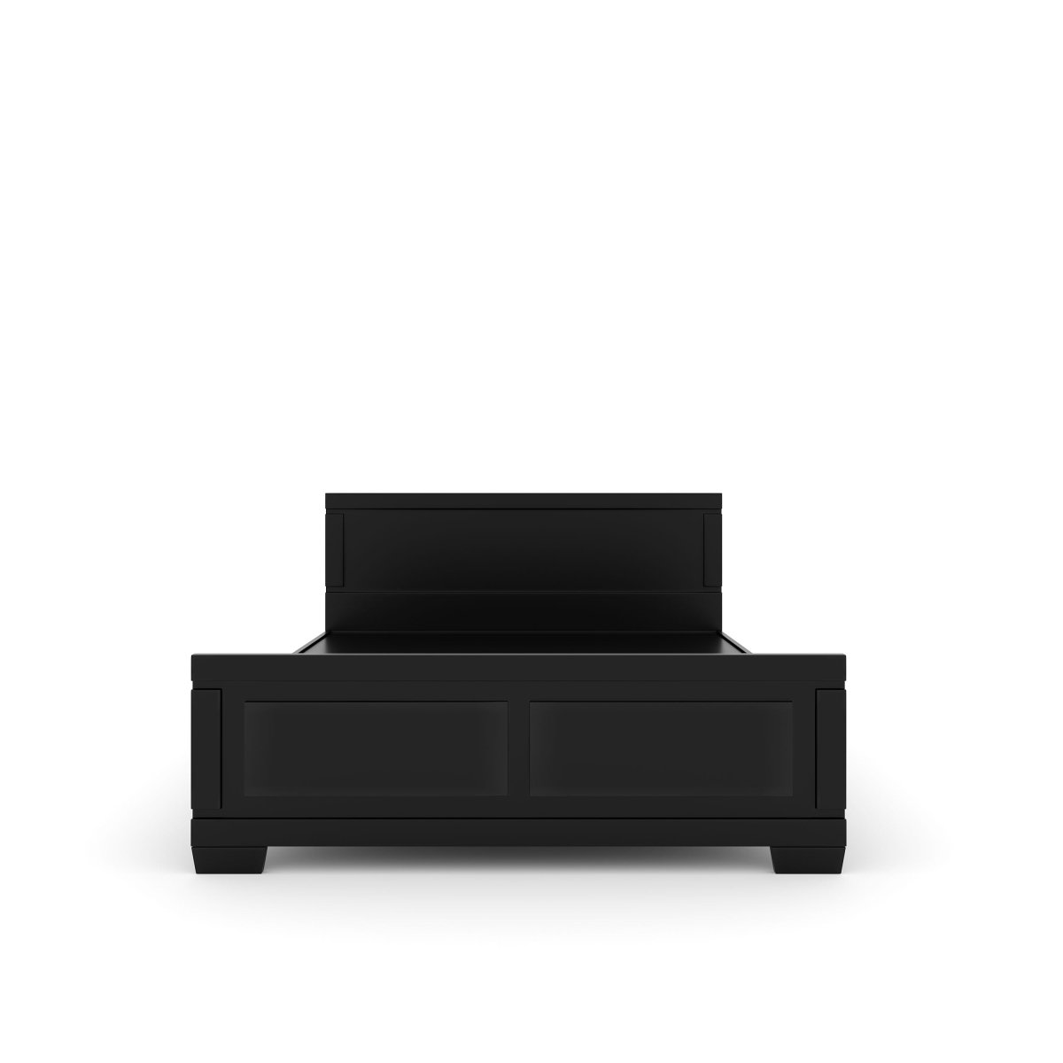 Solidwood Rectangle Series Bed - Sekar Lifestyle