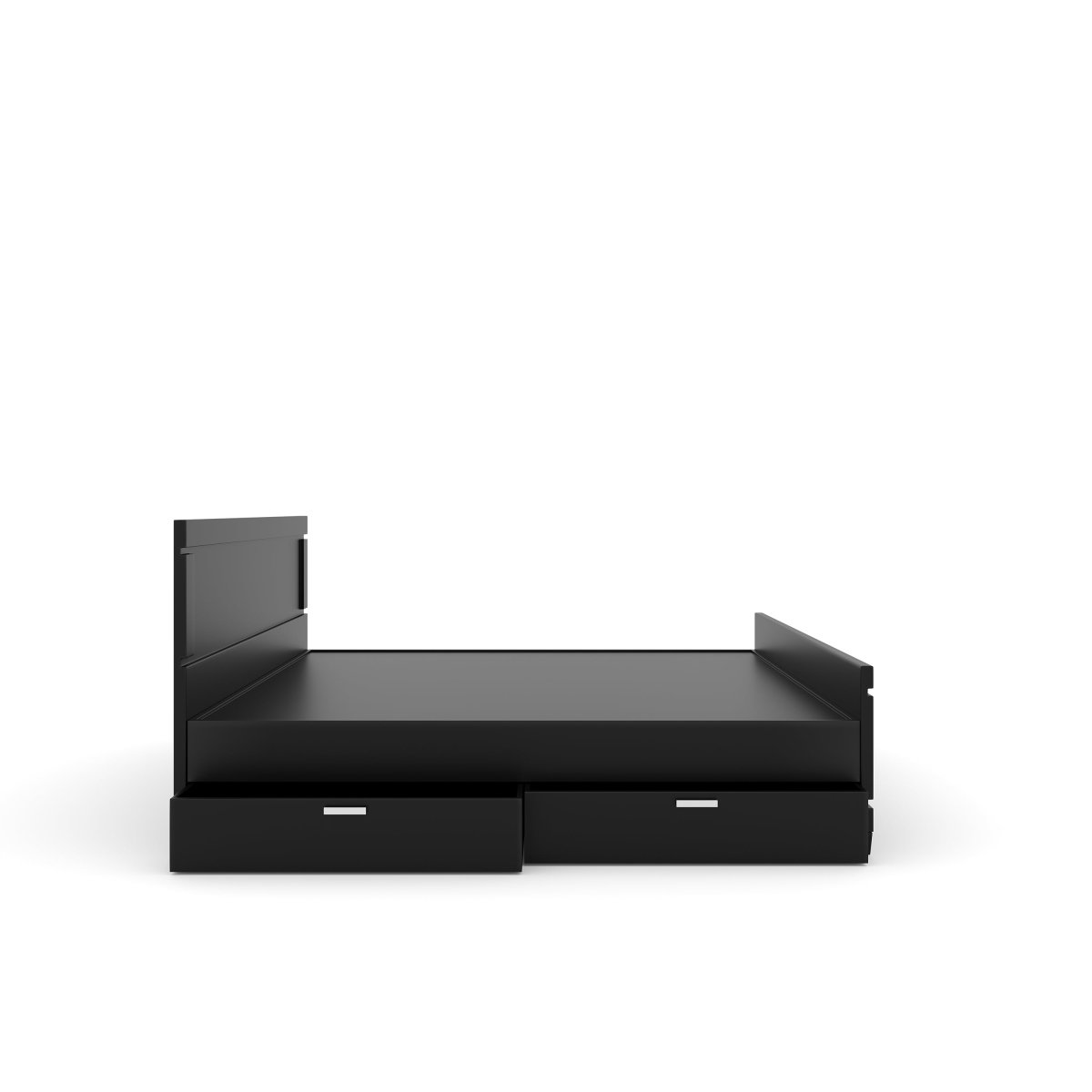 Solidwood Rectangle Series Bed - Sekar Lifestyle